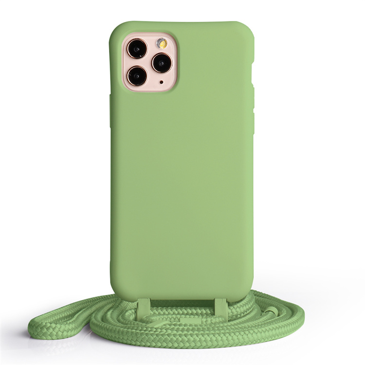 Matte solid color case can be hung on the back