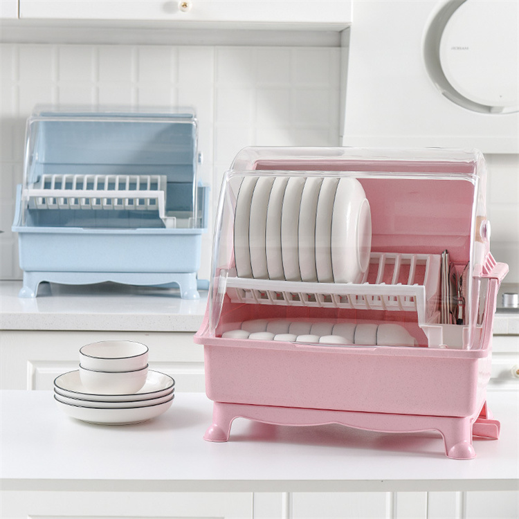 Double Plate storage rack for household use