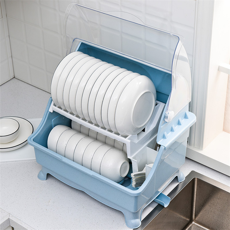 Double Plate storage rack for household use
