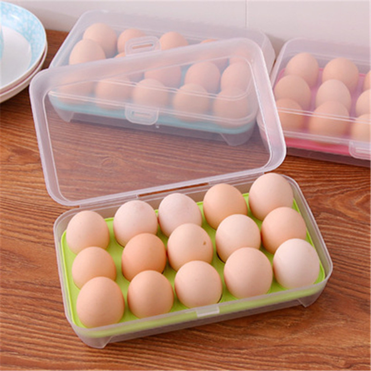 Portable egg storage tray