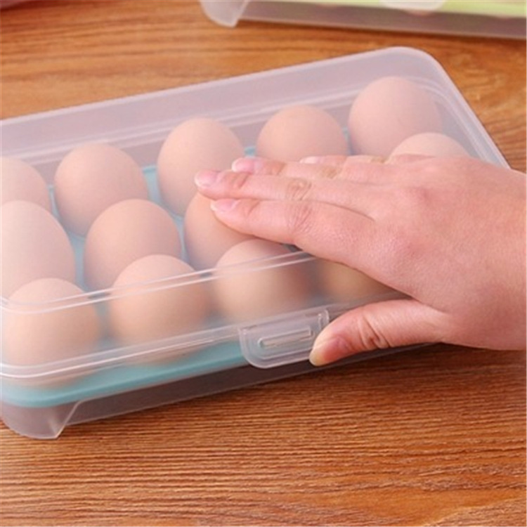 Portable egg storage tray