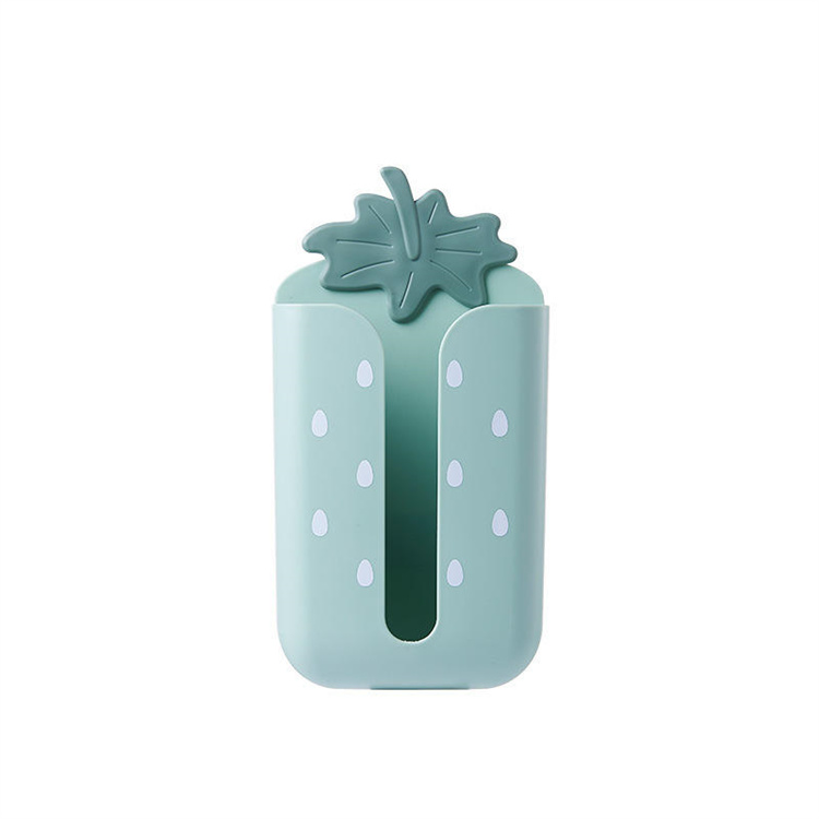Cute strawberry design tissue box