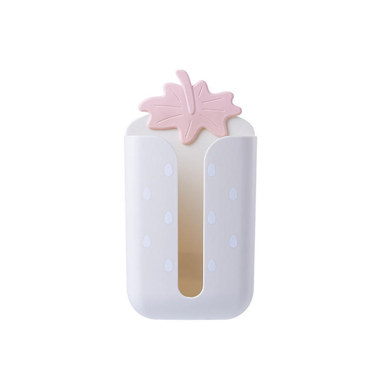 Cute strawberry design tissue box