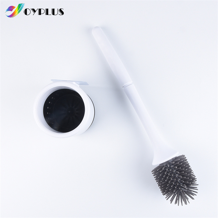 High efficiency suspension cleaning brush