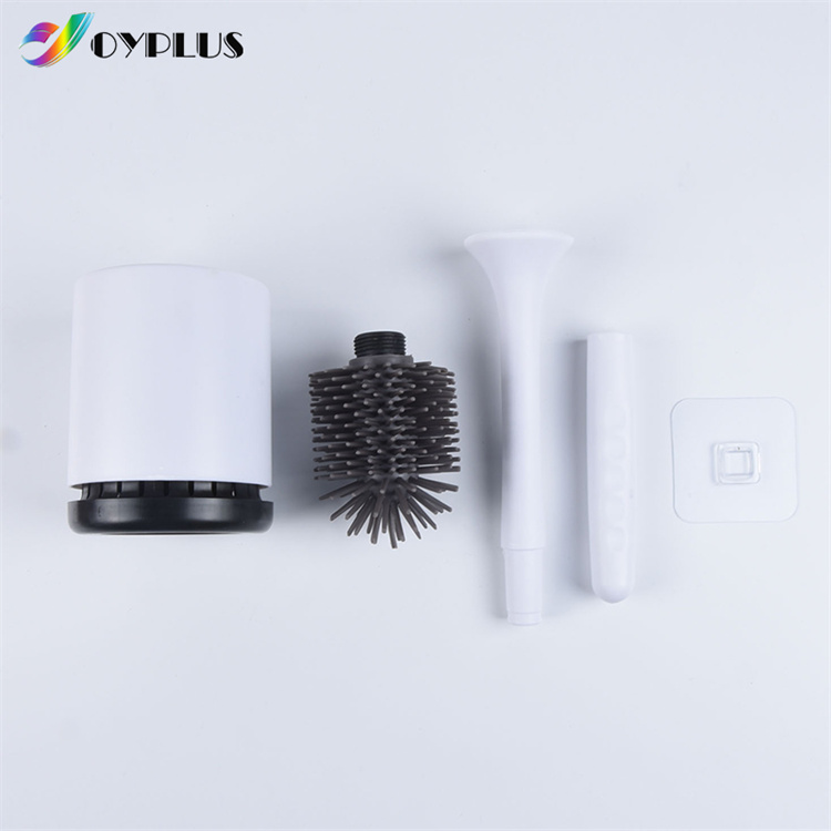 High efficiency suspension cleaning brush