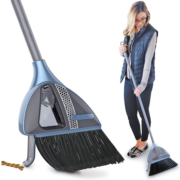 2 in 1 vacuum broom