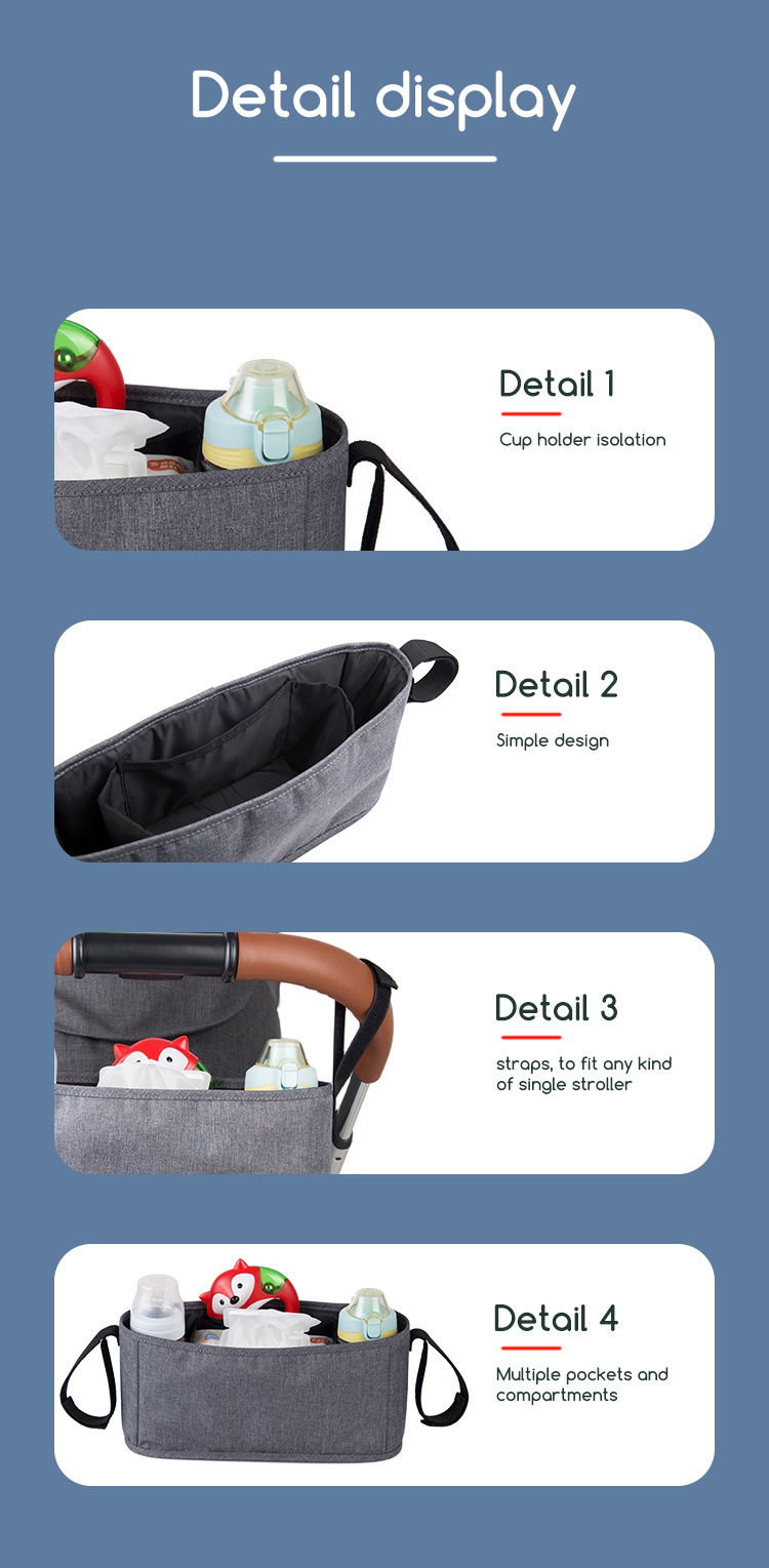 OEM Stroller multi-function bag
