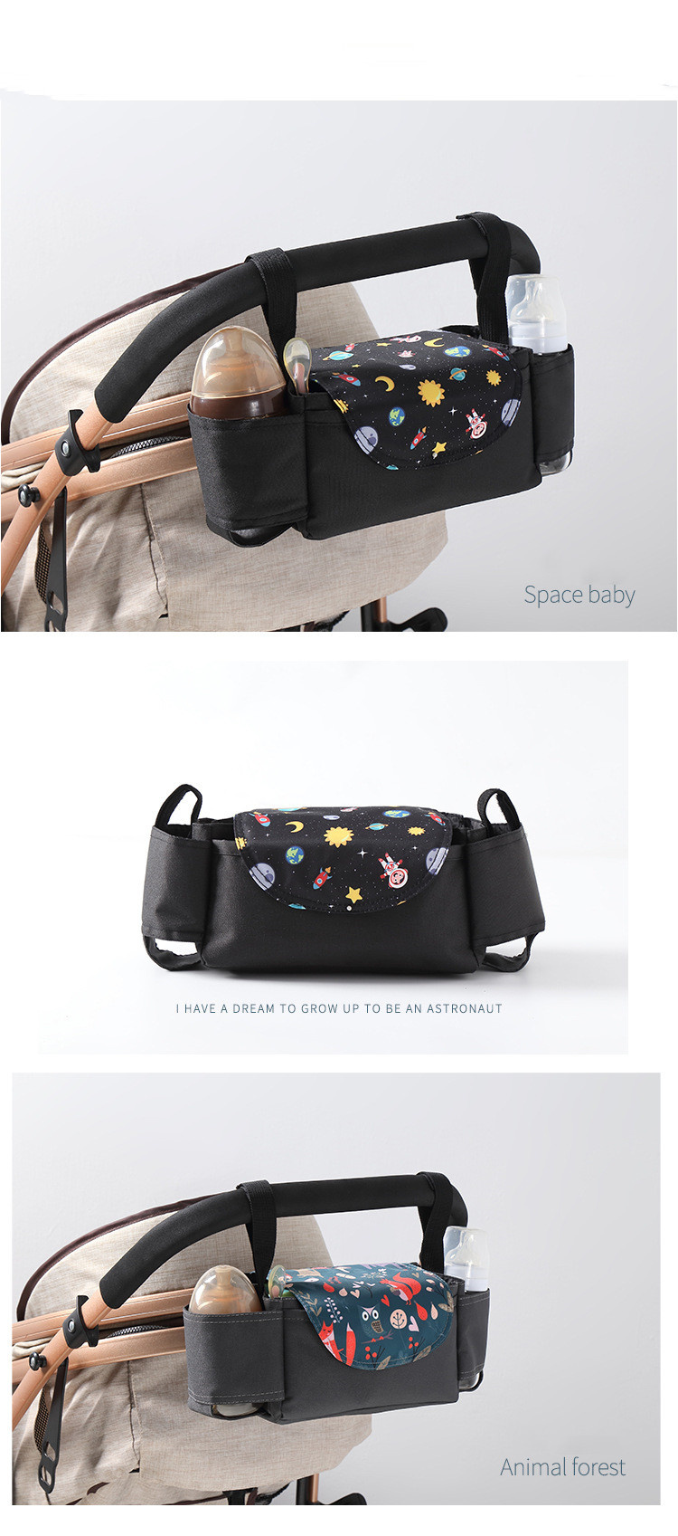 OEM Stroller multi-function bag