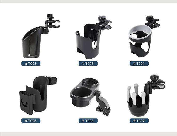 OEM A plastic cup holder for a stroller