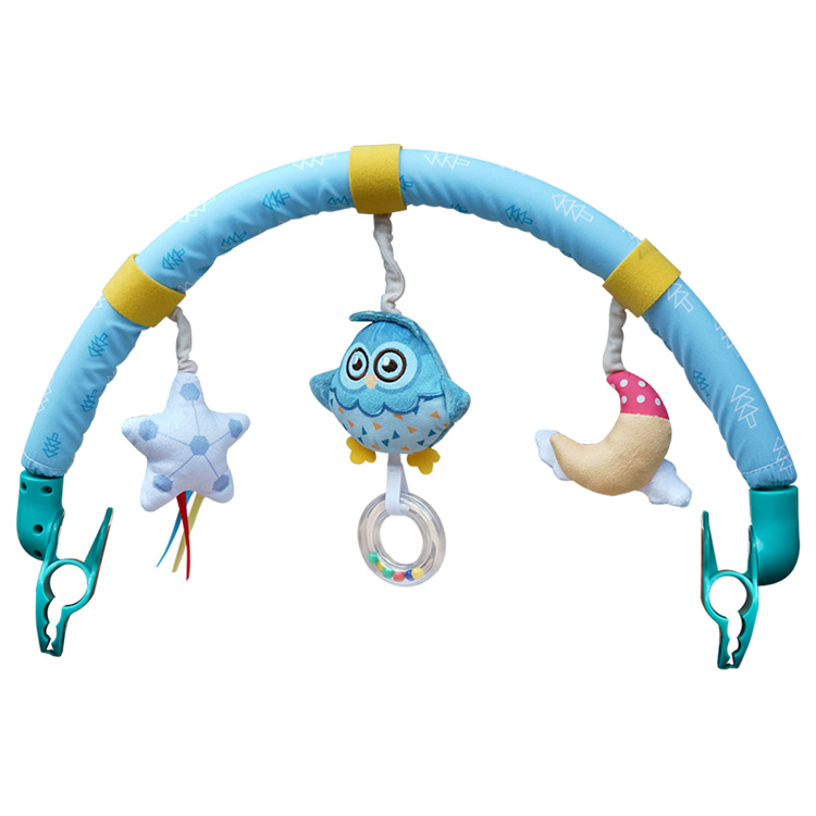 Miniminy Baby stroller stuffed animal arched hanging toy