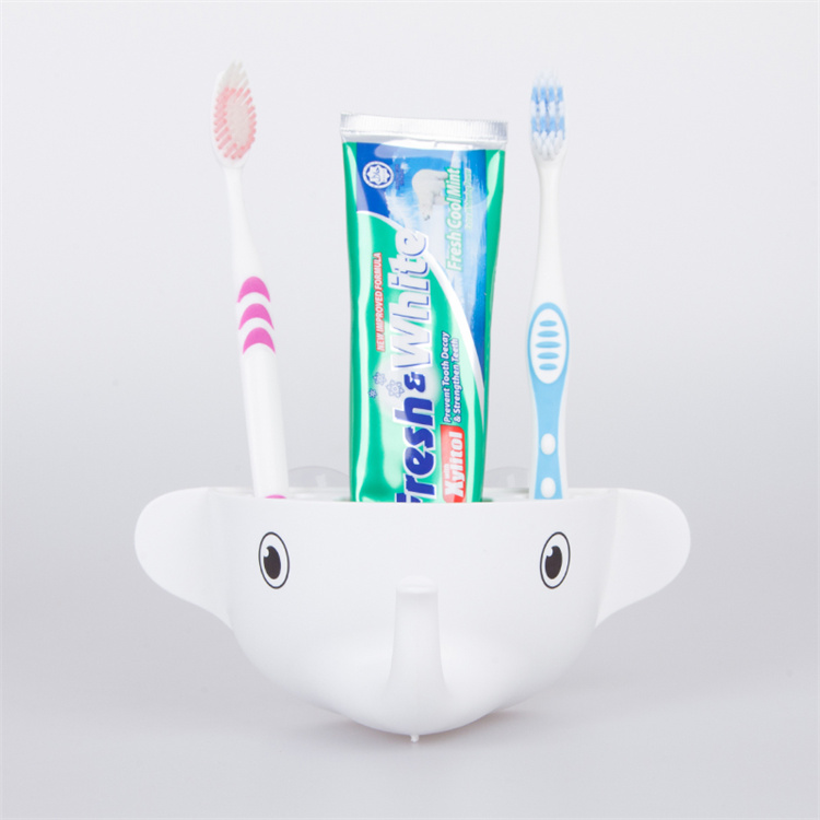 Household cartoon cute animal toothbrush holder
