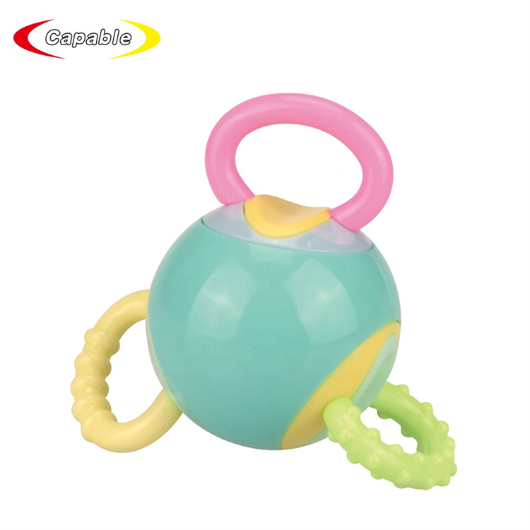 Capable Silicone puller early finger training baby toys