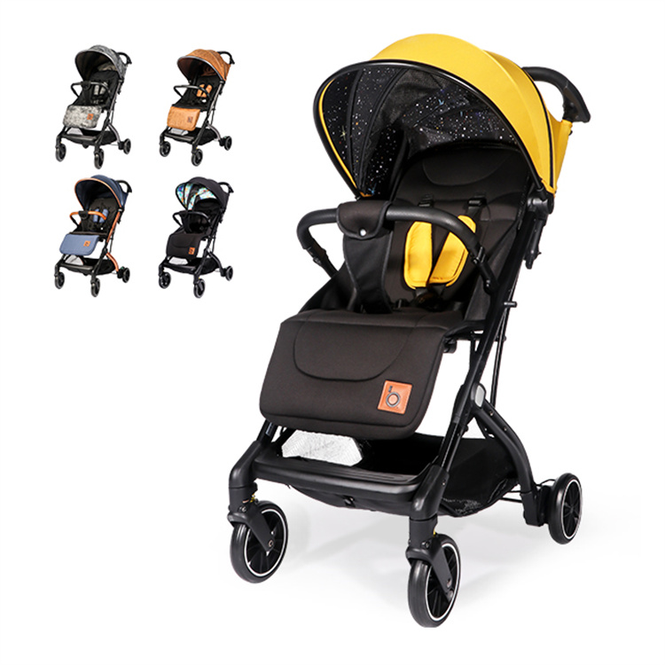 Baobaohao QZ1-pro is portable and can be used in a reclining stroller