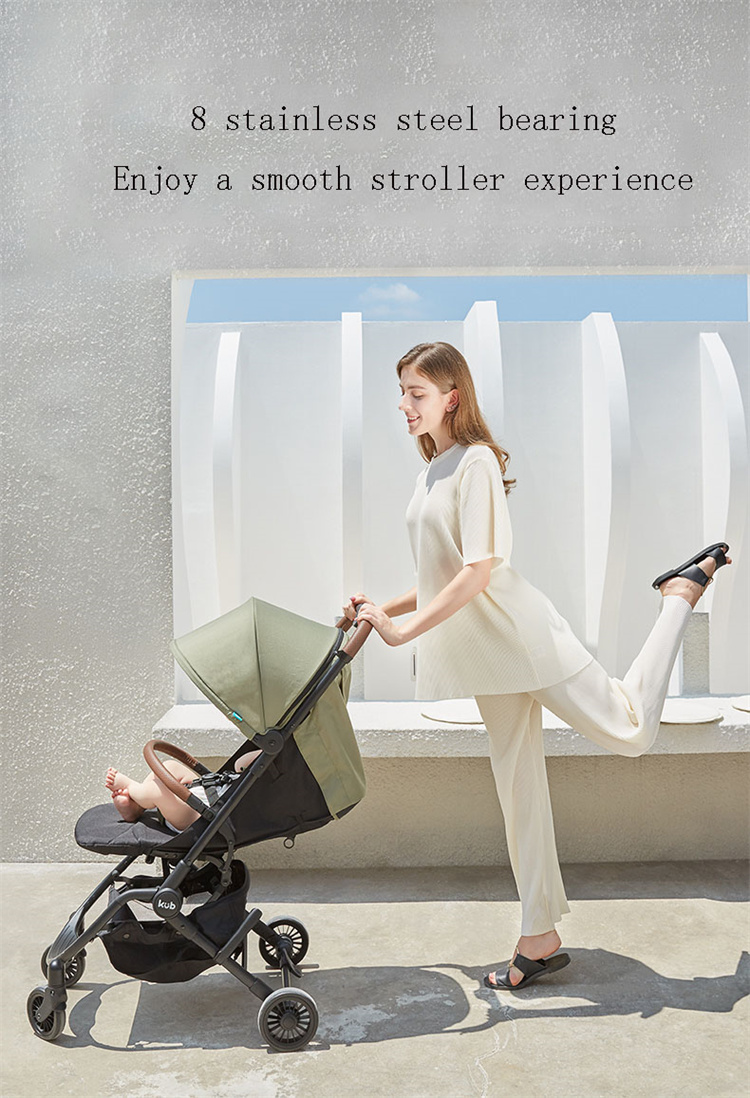 KUB One-button retractable baby stroller