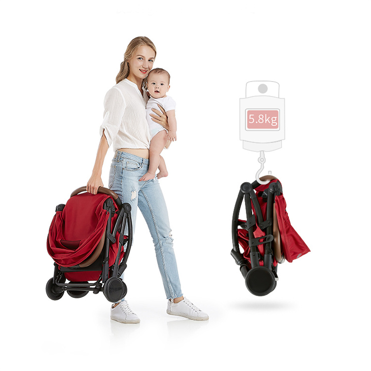 KUB Collapsible portable stroller