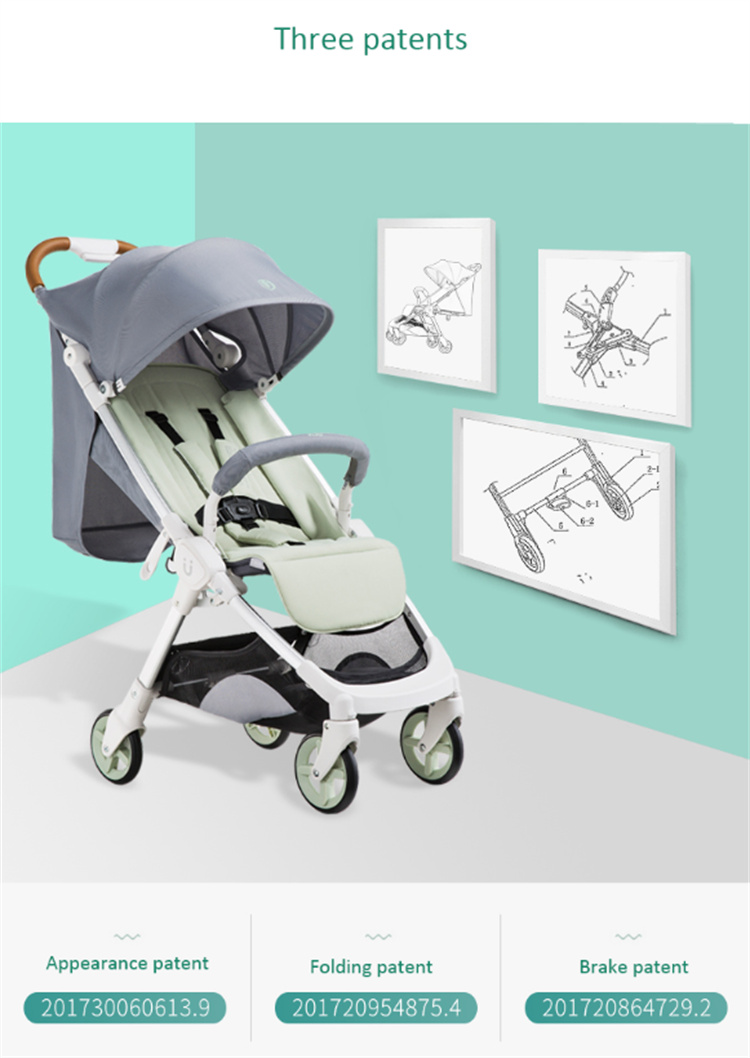 KUB High quality folding baby stroller