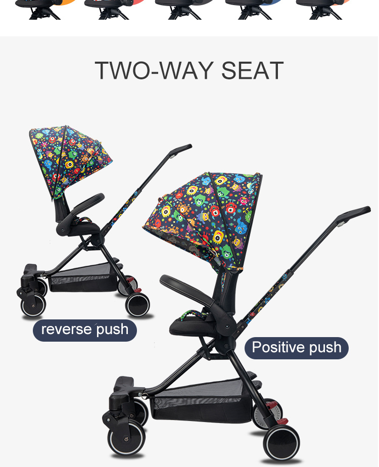 U'BEST High View 360 degrees baby stroller option