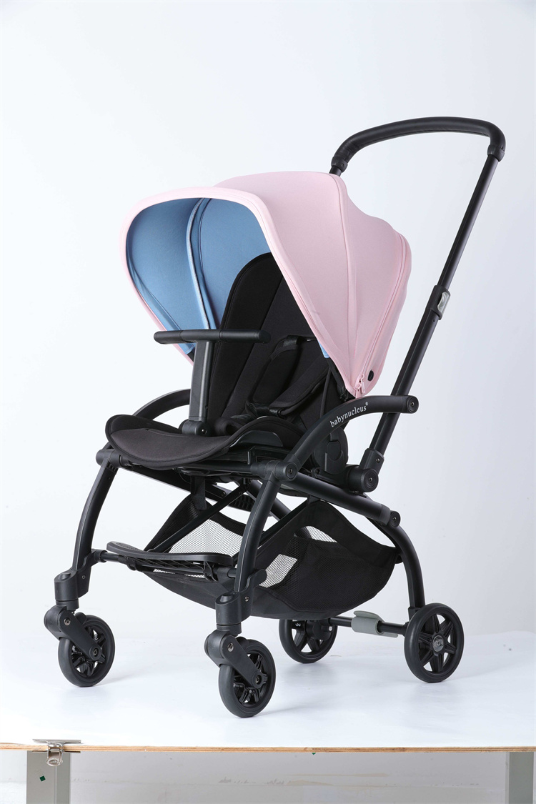 Baby Nucleus Two-way foldable travel portable stroller
