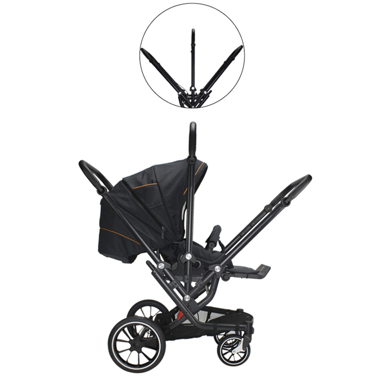 Gisili Two-way three-in-one collapsible stroller