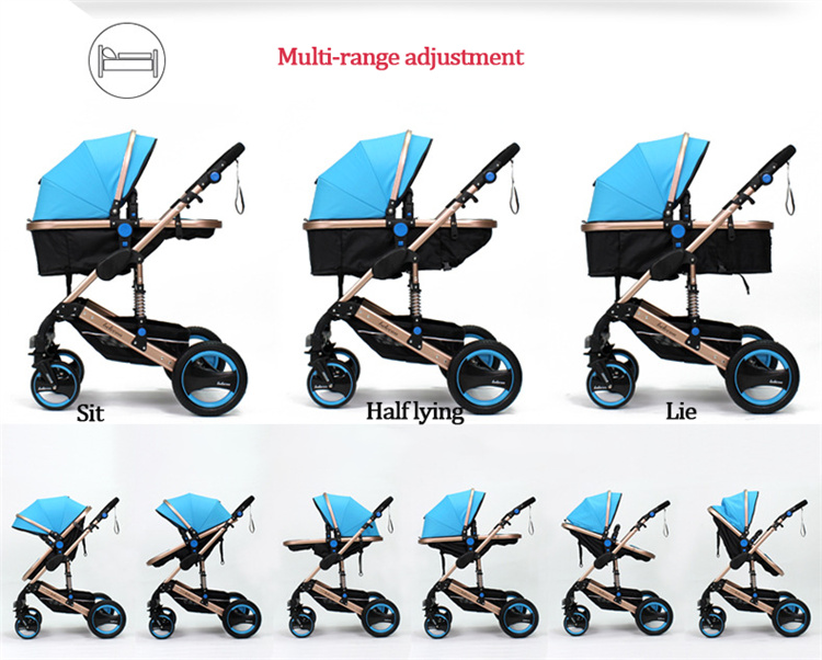 Zhengshangji Three-in-one multi-purpose stroller