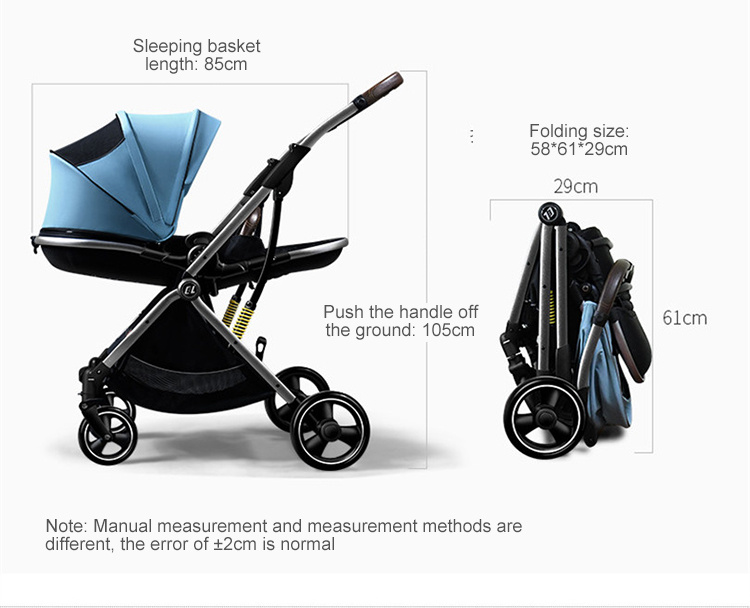 OEM Portable and lightweight baby stroller