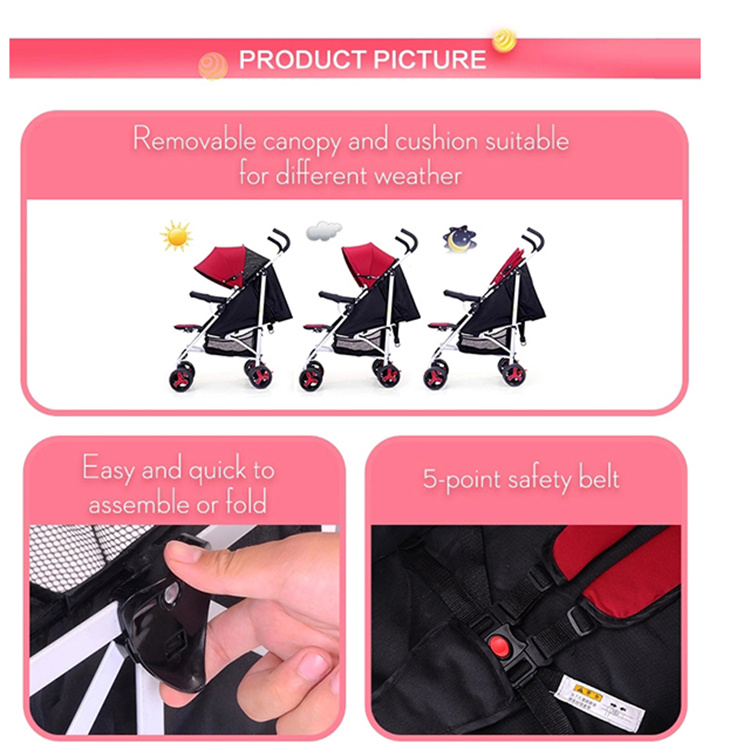 Craft Child Portable baby stroller