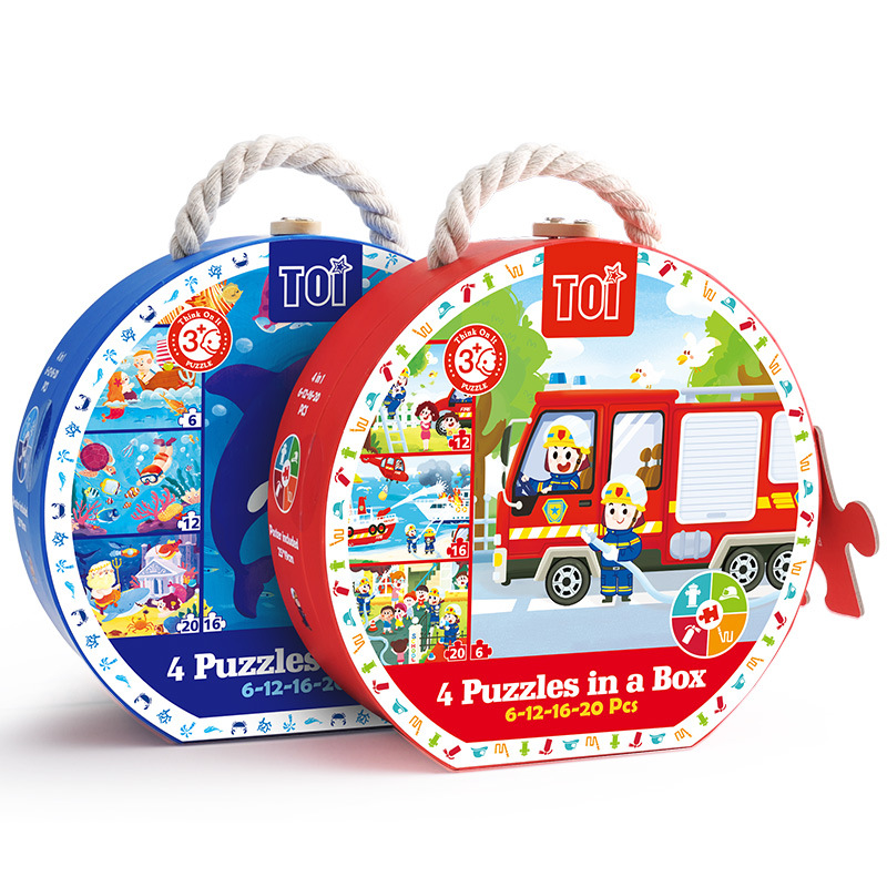 TOI story theme Baby Puzzle Gift Box