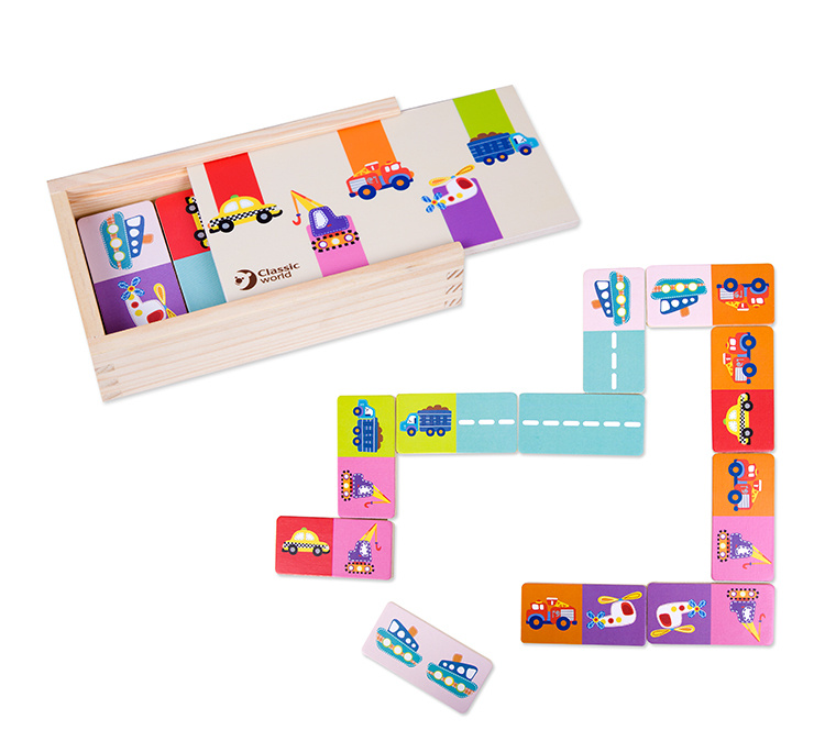 Classic World Baby Puzzle Card Toys