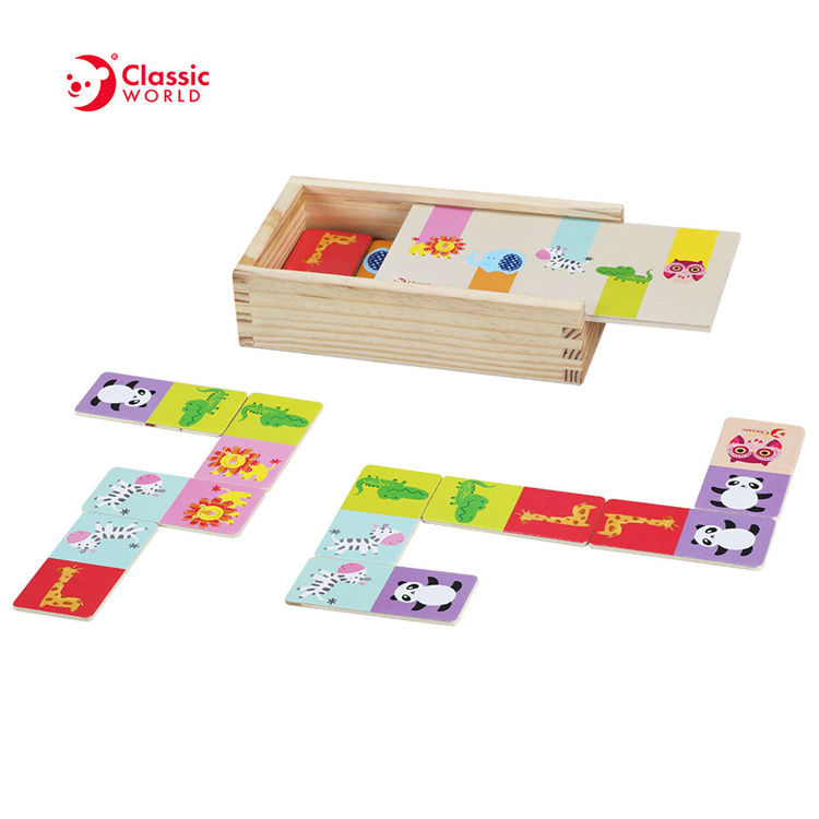 Classic World Baby Puzzle Card Toys