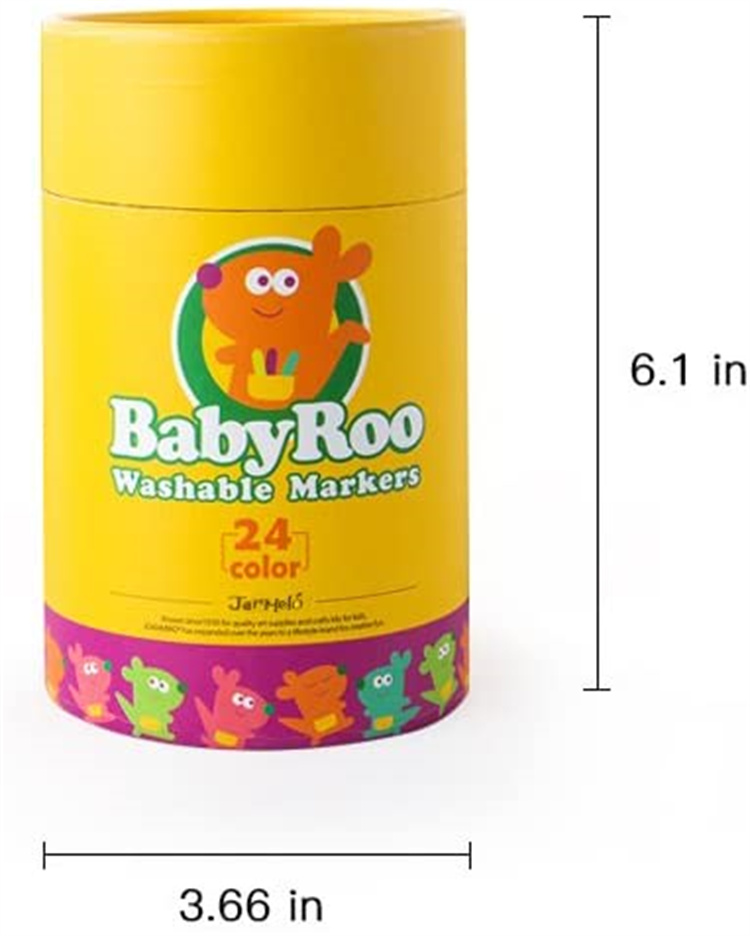 Joanmiro washable non toxic 48 colour children s crayons
