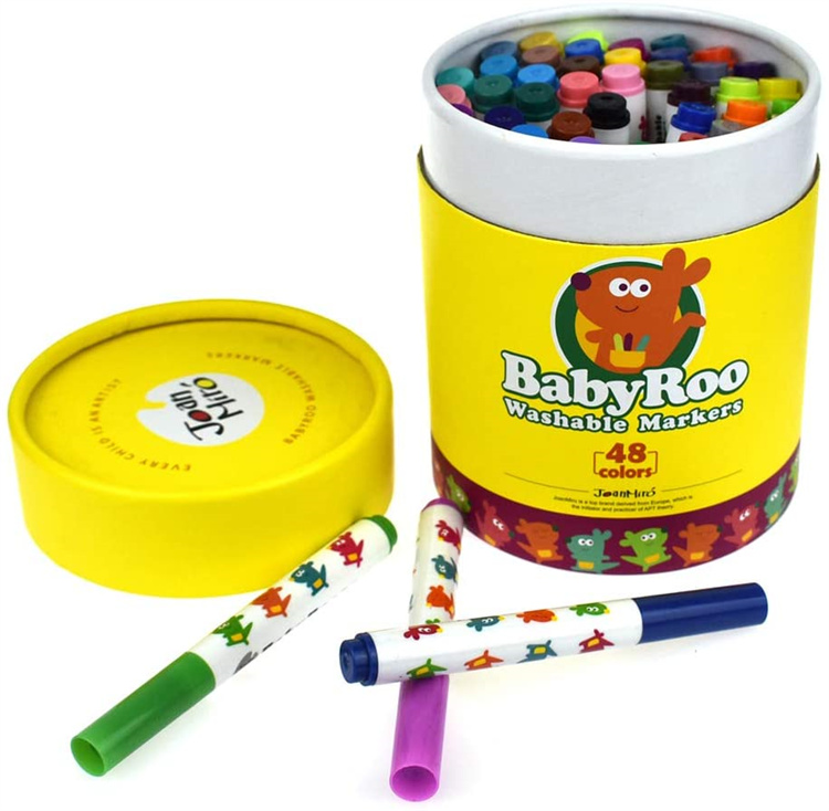 Joanmiro washable non toxic 36 color children s crayons