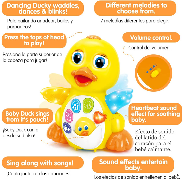 ABtoys Dancing Duck Music Children s toy