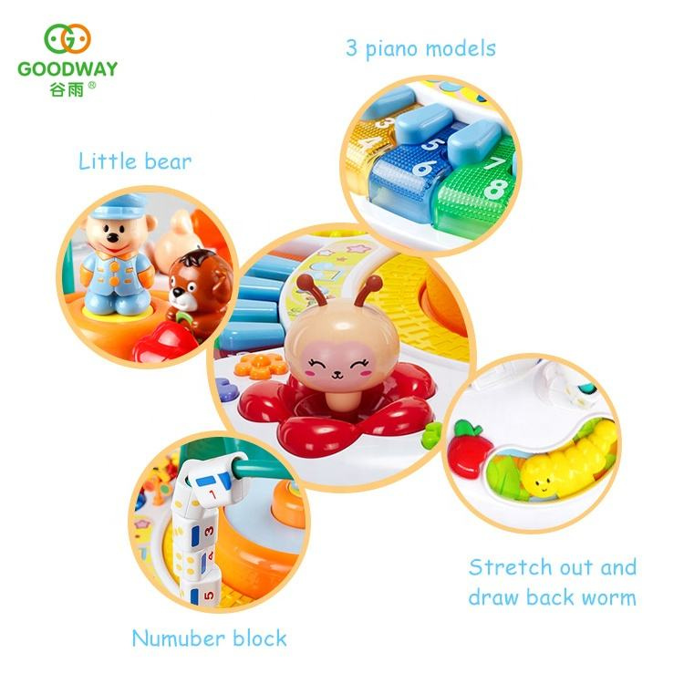 GOODWAY Two in one fun children s puzzle table