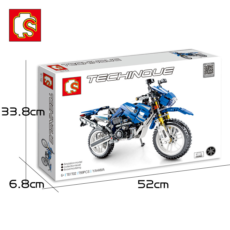 SEMBO motorcycle education building blocks