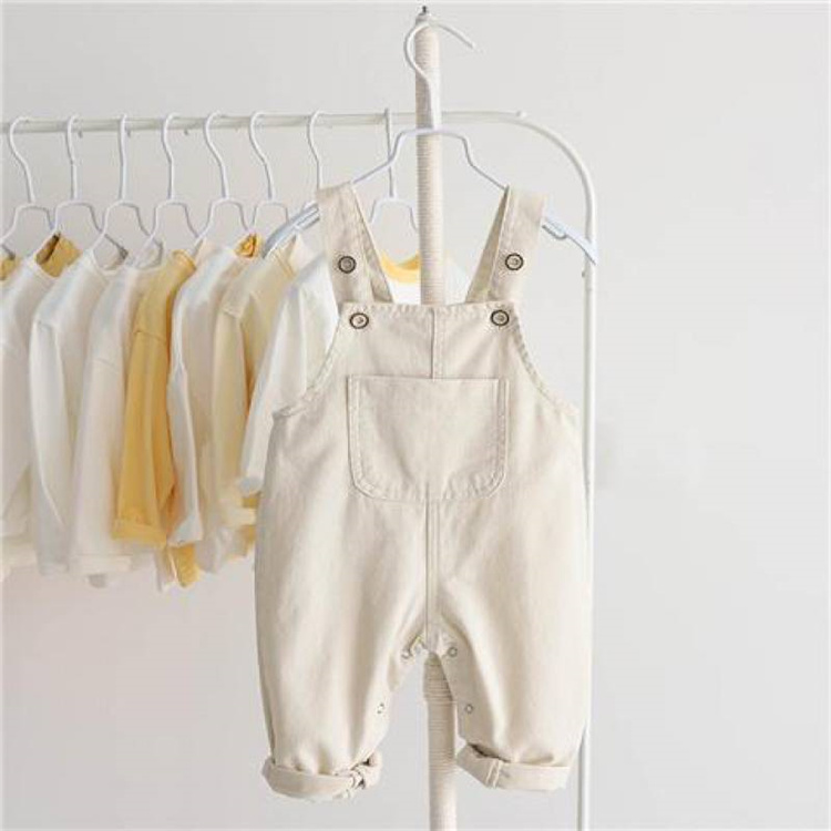 Hongbo Spring and autumn baby overalls