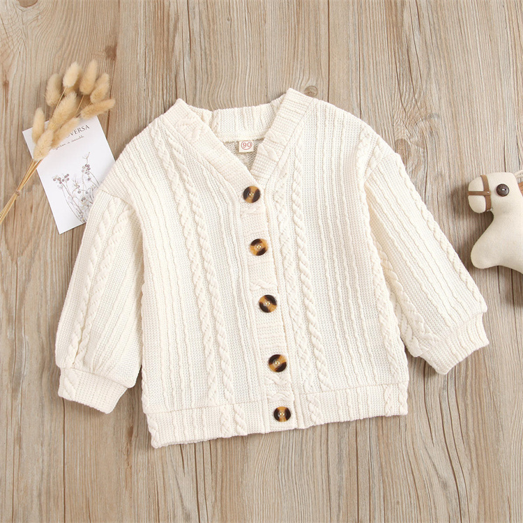 Adorable Girls button down Cardigan