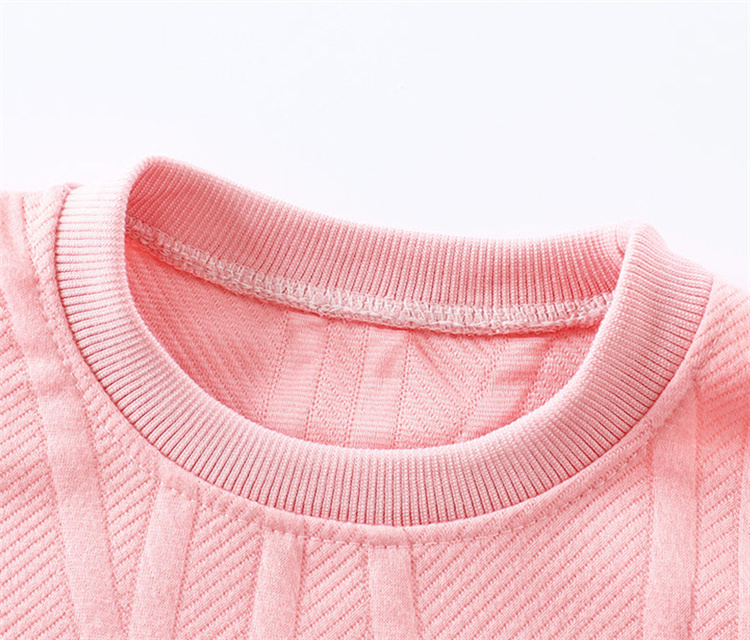 Baixuan Korean version of pure color printing sweater