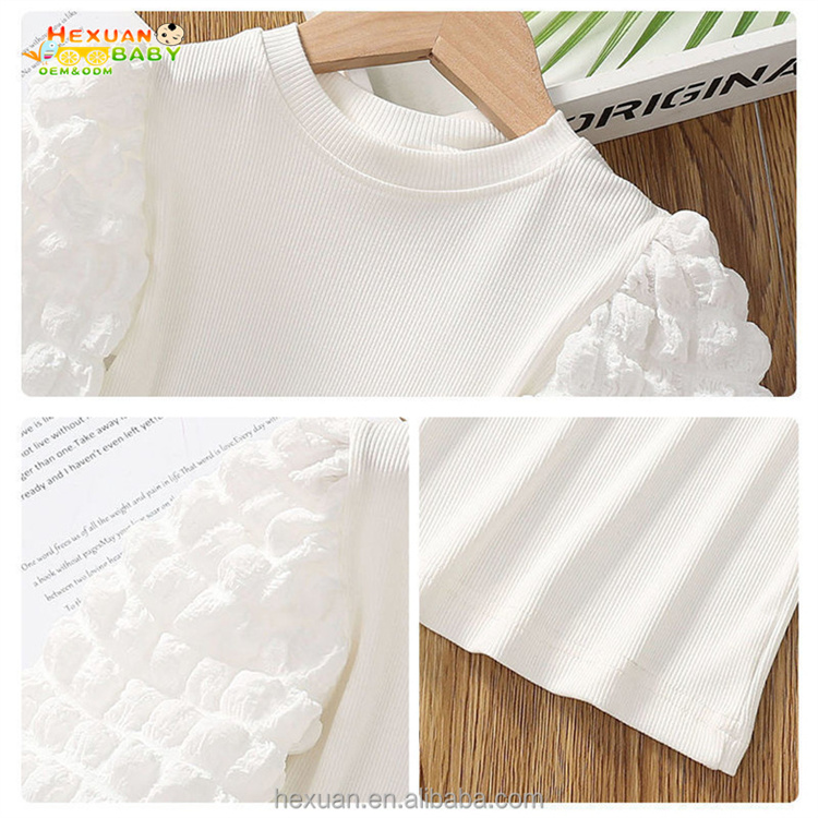 OEM Lantern sleeves long sleeves Darling undershirt